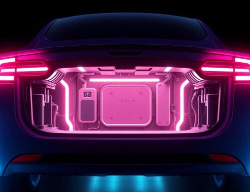 Tesla Unveils Cybercab with Rear Charging Port, Wireless Charging Challenges