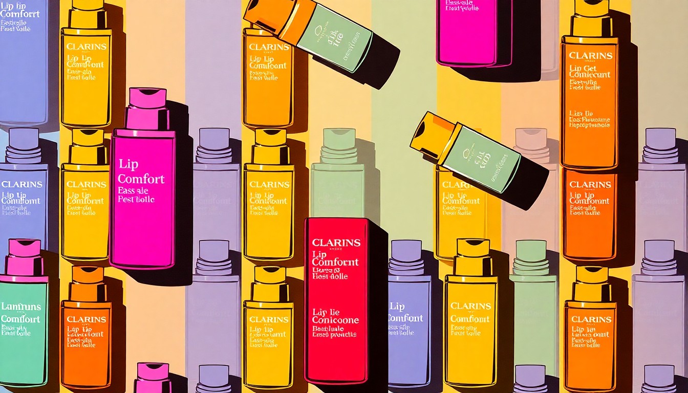 Brooks Nader’s Favorite Clarins Lip Oil Is on Sale on Amazon