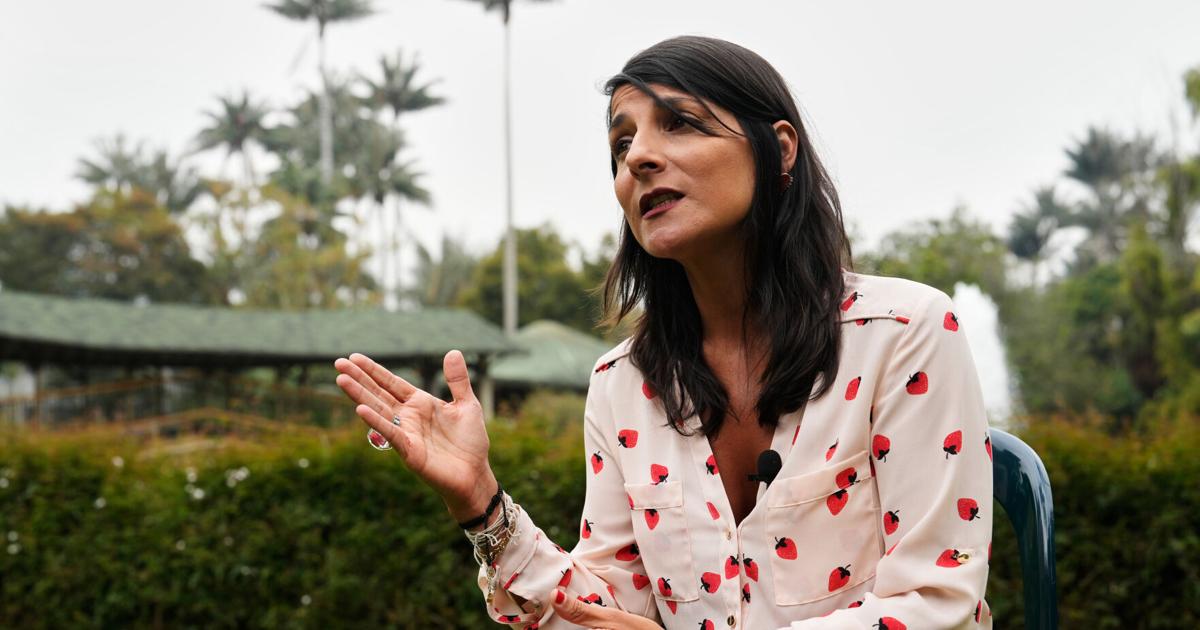 Climate Colombia Environment Minister