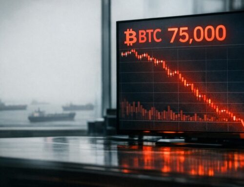 Bitcoin Plunges Below $75K as Hormuz Strait Closes