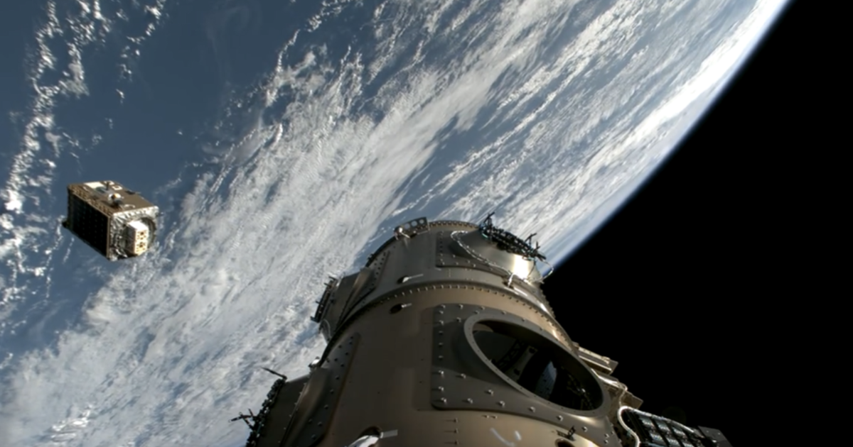 Area Space Companies Among Top 3 Funding Deals in First Quarter