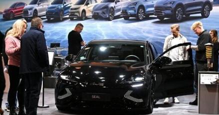 Chinese carmakers aim to build up presence in Europe