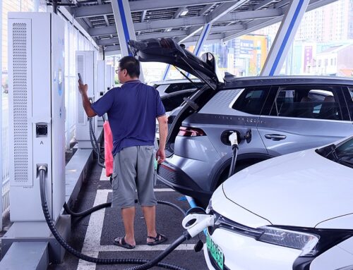 China’s smart tech, EV edge key to global auto sector