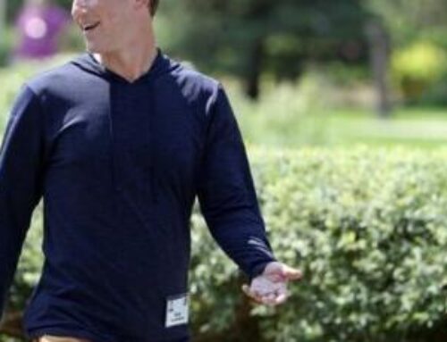 Meta chief executive Mark Zuckerberg says he is looking to build the kind of artificial intelligence agent that he’d feel good about giving to his mom