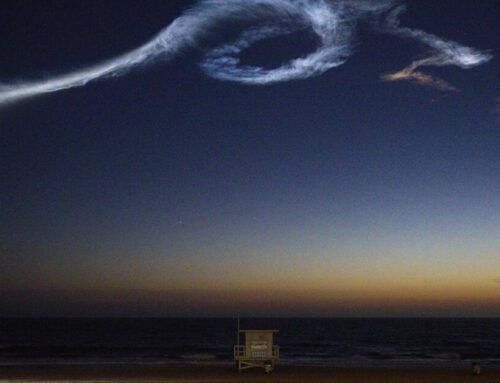 SpaceX settles lawsuit with state Coastal Commission over flights