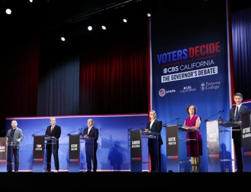 Gas prices, wildfire, insurance, climate – what each candidate said last night
