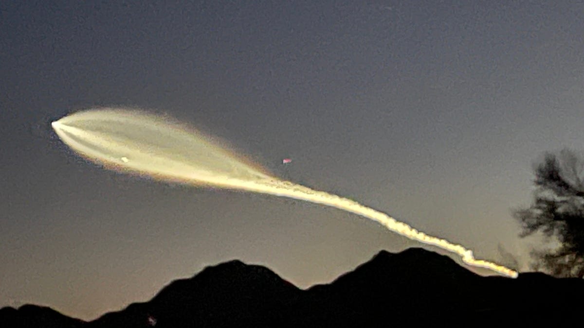 Is there a SpaceX rocket launch today? How to see Falcon