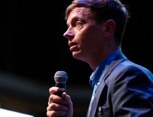 On 4/20, governor candidate Rob Sand calls for legalizing cannabis