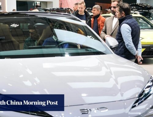 Chinese cars squeeze out Asian rivals in Europe as exports top 1 million