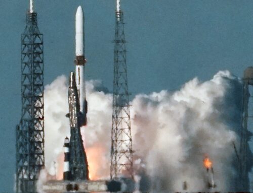 Florida rocket launch schedule this weekend includes Bezos’ Blue Origin