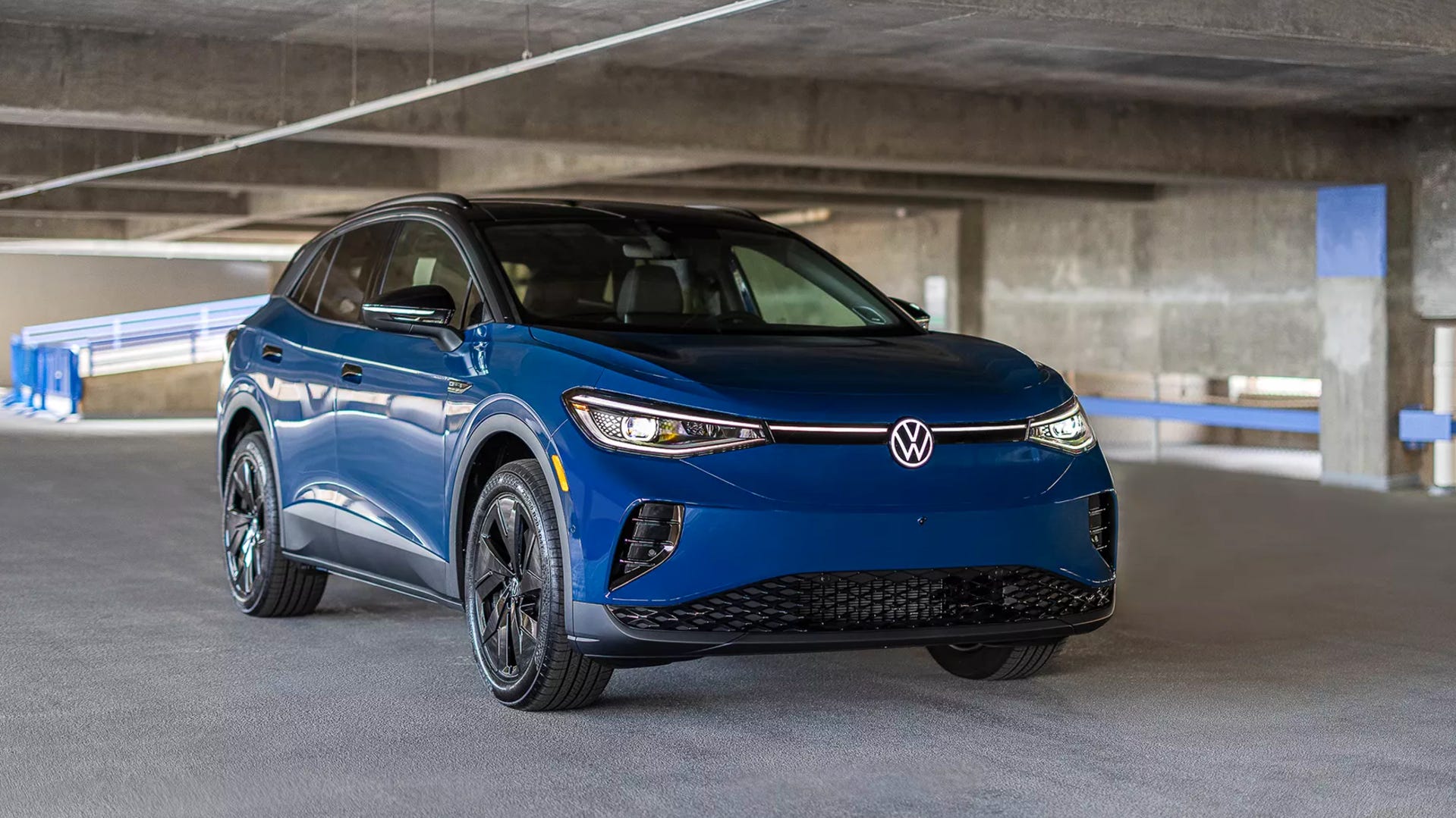 Volkswagen is retiring the ID.4. See photos of the electric SUV