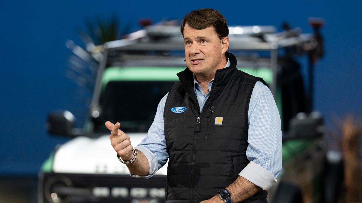 Jim Farley on how the war in Iran affects Ford and its future lineup