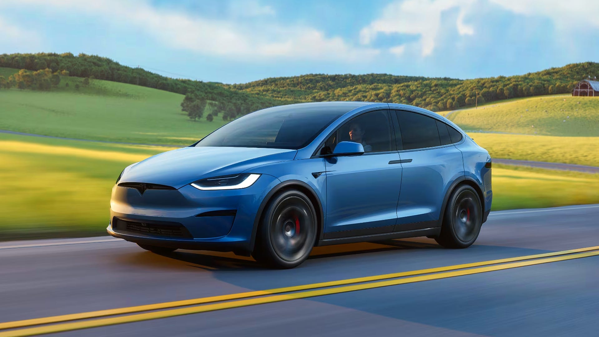 A Tesla Model X is selling faster than any other used car. Here’s why