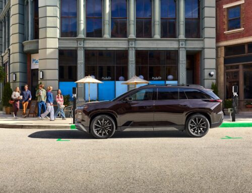 Subaru reveals Forester Wilderness hybrid, new 3-row EV at NY auto show