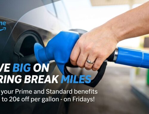 How Amazon Prime members save 20¢ per gallon on gas every Friday