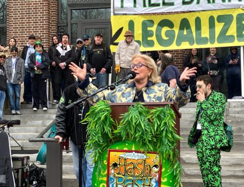 It’s legal in Michigan, but activists say Hash Bash is still a protest