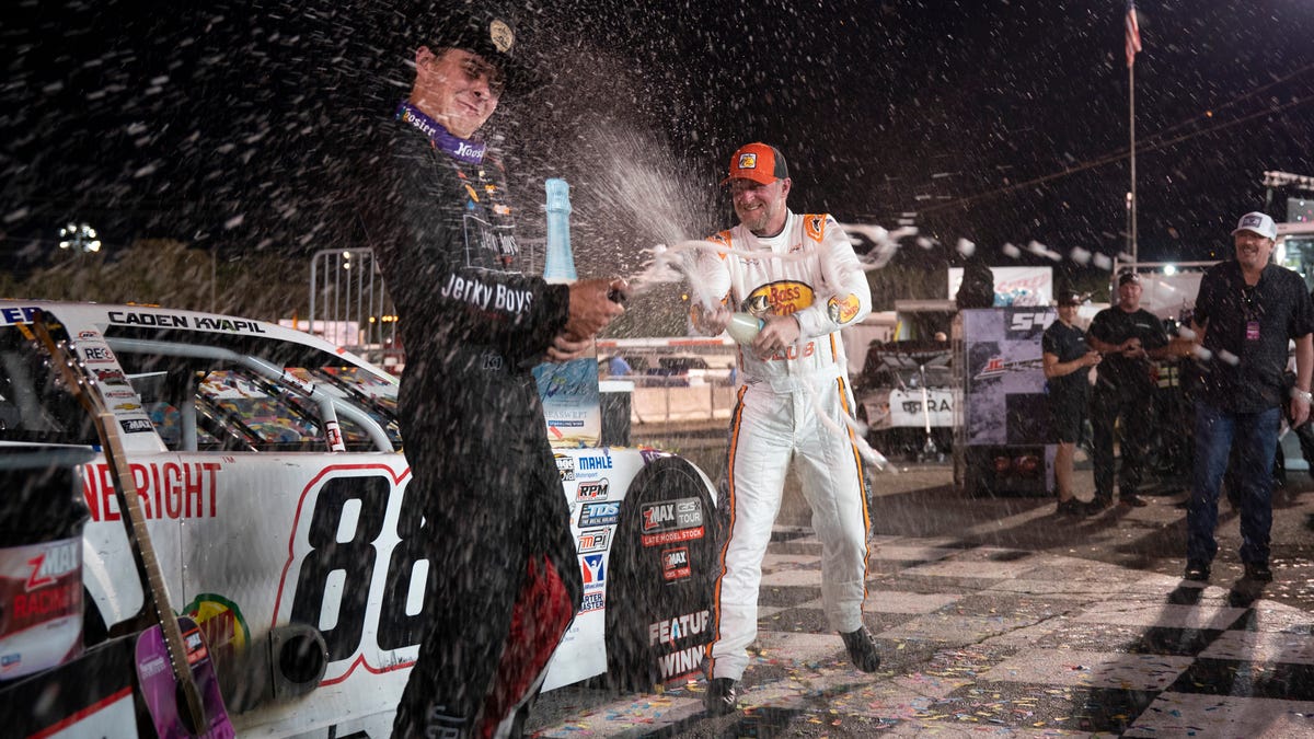 Dale Earnhardt Jr. warns NASCAR not to use electric cars in O’Reilly Series