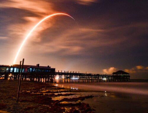 SpaceX launches Starlink 10-24 mission from Cape Canaveral, Florida