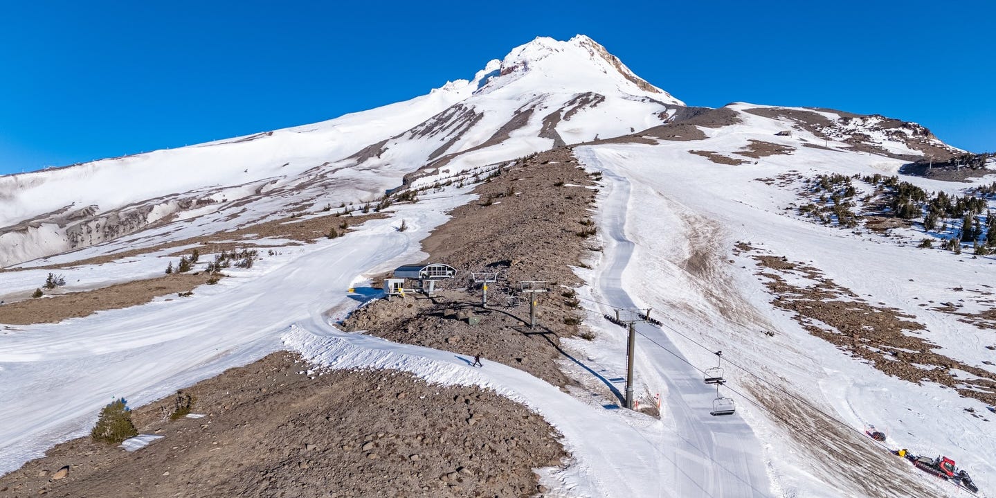 How will Oregon’s extreme ‘snow drought’ impact wildfire, fishing?