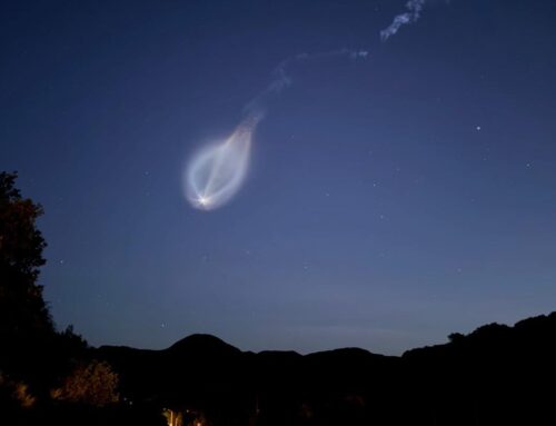 Don’t miss this rocket in California. SpaceX plans weekend launch