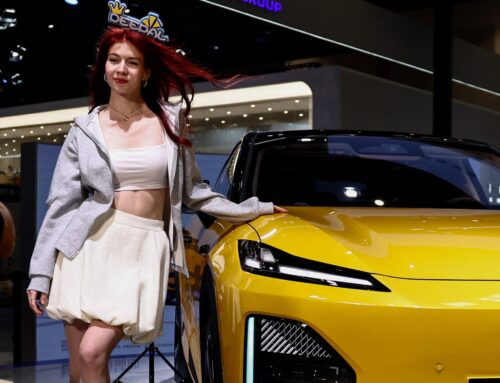 Check out the rides at the Beijing International Automotive Exhibition