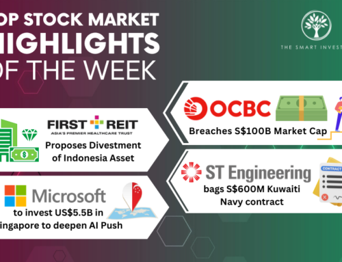 Top Stock Market Highlights of the Week: OCBC, First REIT, ST Engineering and Microsoft