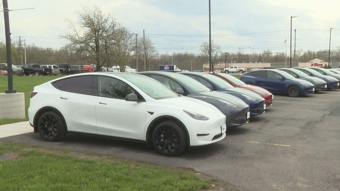 Electric vehicle sales rev up as gas prices climb