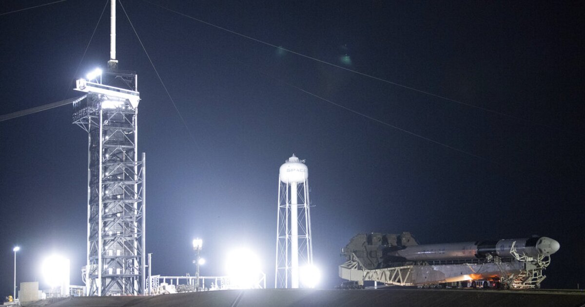 SpaceX to launch Falcon 9 rocket Saturday from Vandenberg Space Force Base