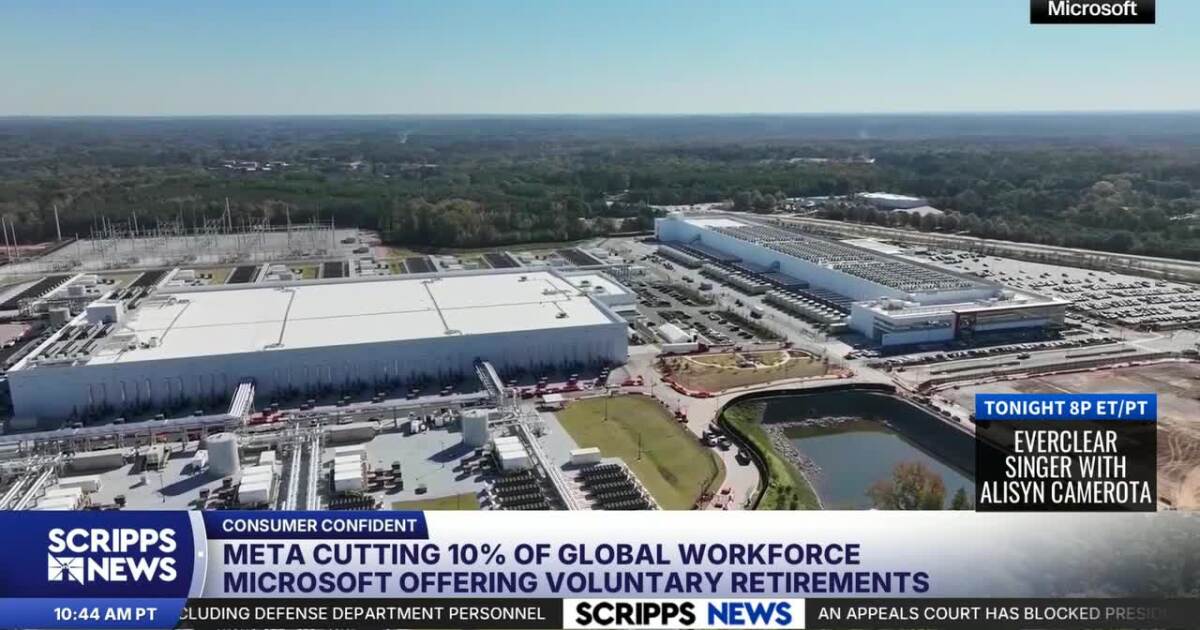 AI boom triggers tech shakeup: Meta cuts thousands, Microsoft offers buyouts