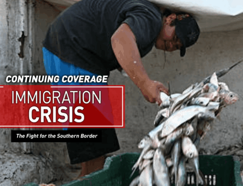 Mexican fishermen arrested as border security debate intensifies