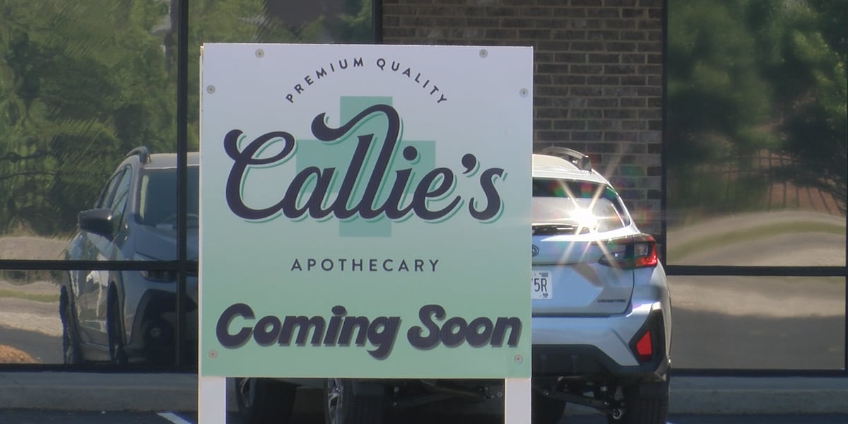 First Alabama medical cannabis dispensary expected to open next month