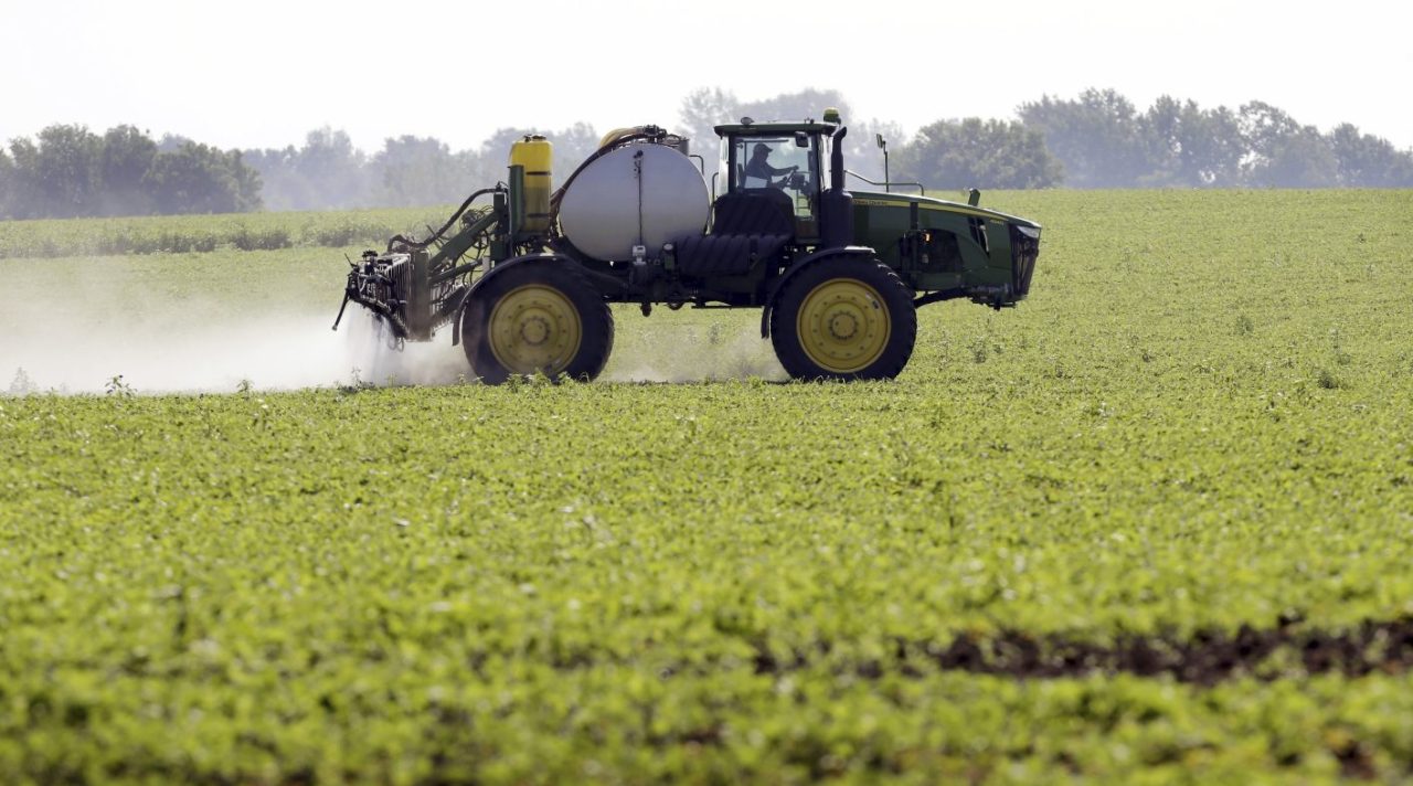 Controversial pesticide policies complicate farm bill