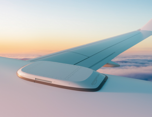 Amazon debuts high-speed satellite internet antenna for commercial aircraft