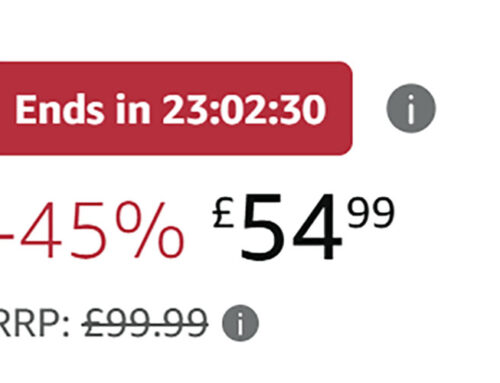 Amazon get strict on Reference Pricing