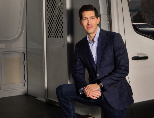 Ari Raptis on building the backbone of cannabis logistics