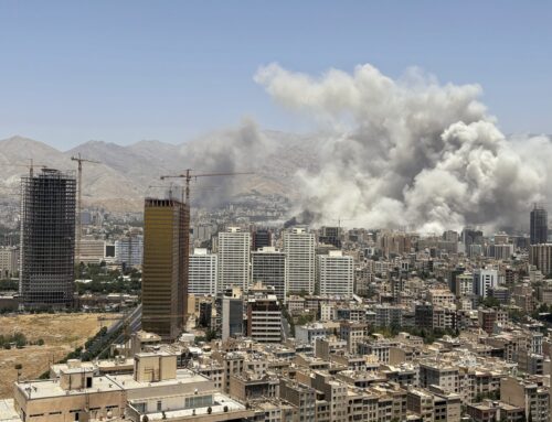 Group warns strikes on Iran oil depots may cause long-term environmental harm