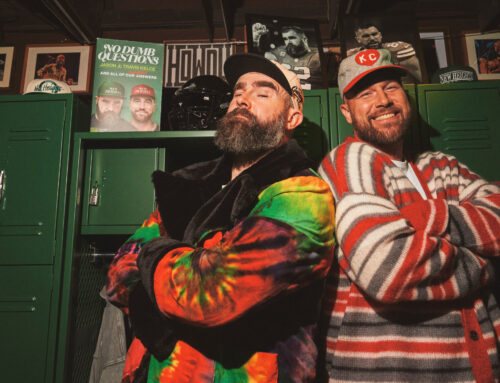 It Was Just a Podcast. Now, It’s Kelce Land.