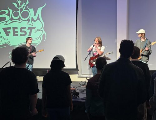 Bloomfest rocks out for the environment
