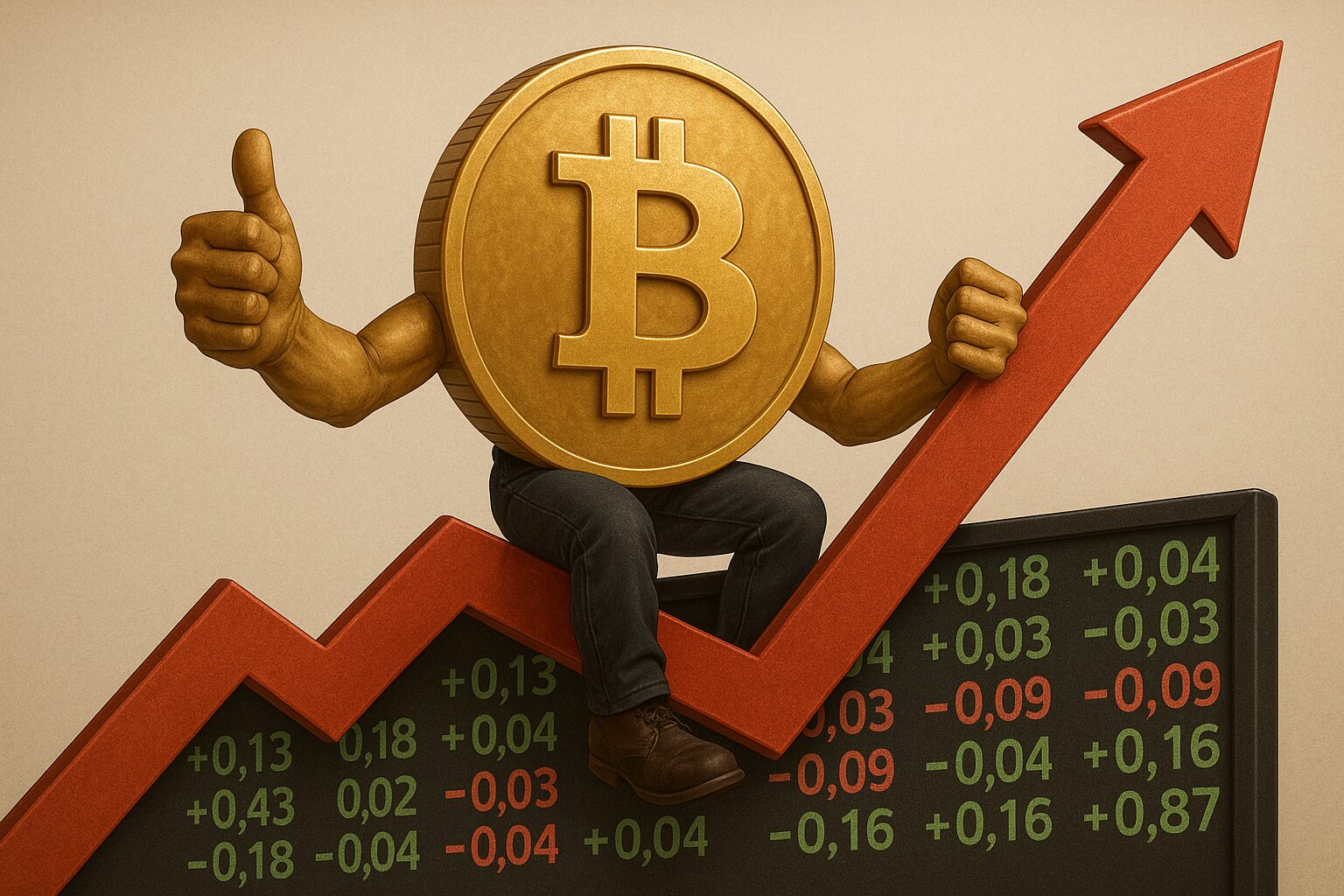 Bitcoin Surges Toward ,000, Ethereum Rises 7%