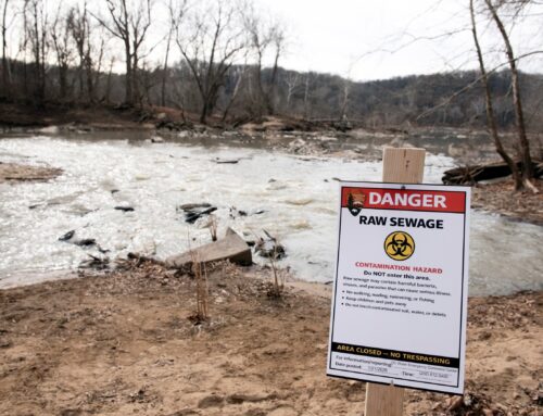 Justice Department, Maryland Dept. of Environment file suits against DC Water over Potomac sewage spill