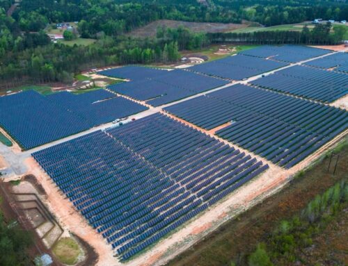 This solar farm almost stalled – Microsoft suppliers helped save it