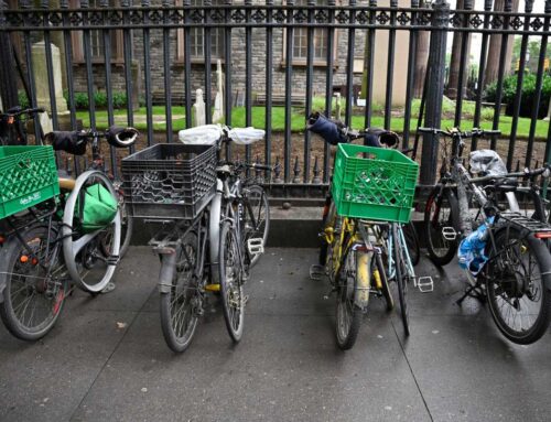 Man stole thousands from Manhattan delivery workers to invest in bogus delivery app: DA Bragg