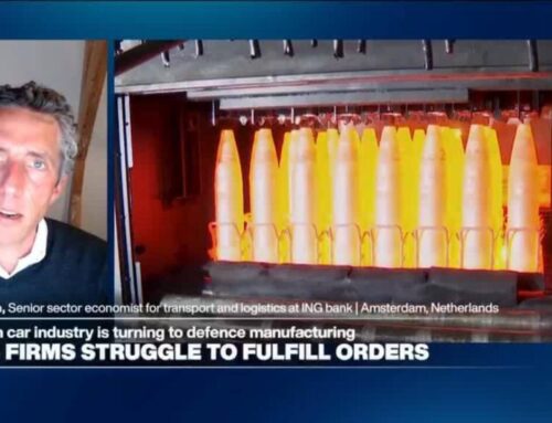 Significant ‘overlap’ between auto industry and arms manufacturing, expert says