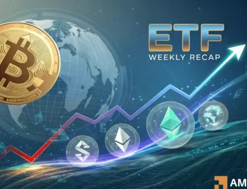 Weekly ETF recap: How Bitcoin, Ethereum, Solana & XRP funds stacked up?