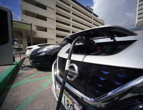 How EVs could solve a problem with America’s rickety grid