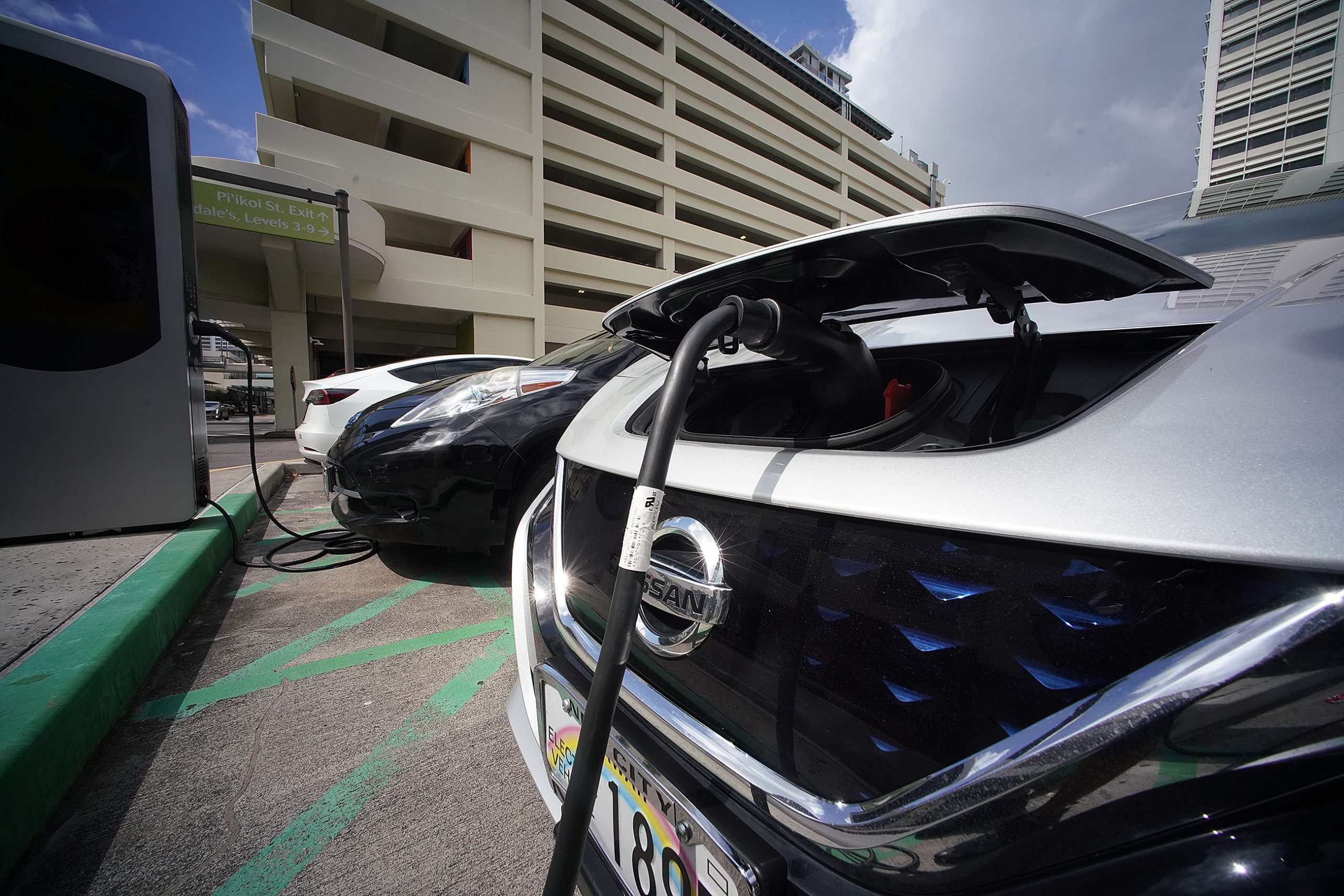 How EVs Could Solve A Problem With America’s Rickety Grid