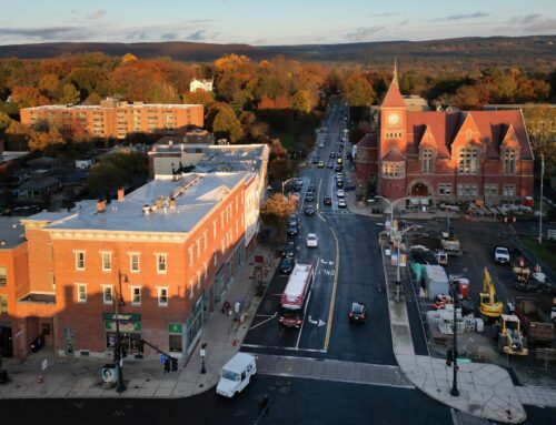 Around Amherst: Valley Green Energy benefits imminent