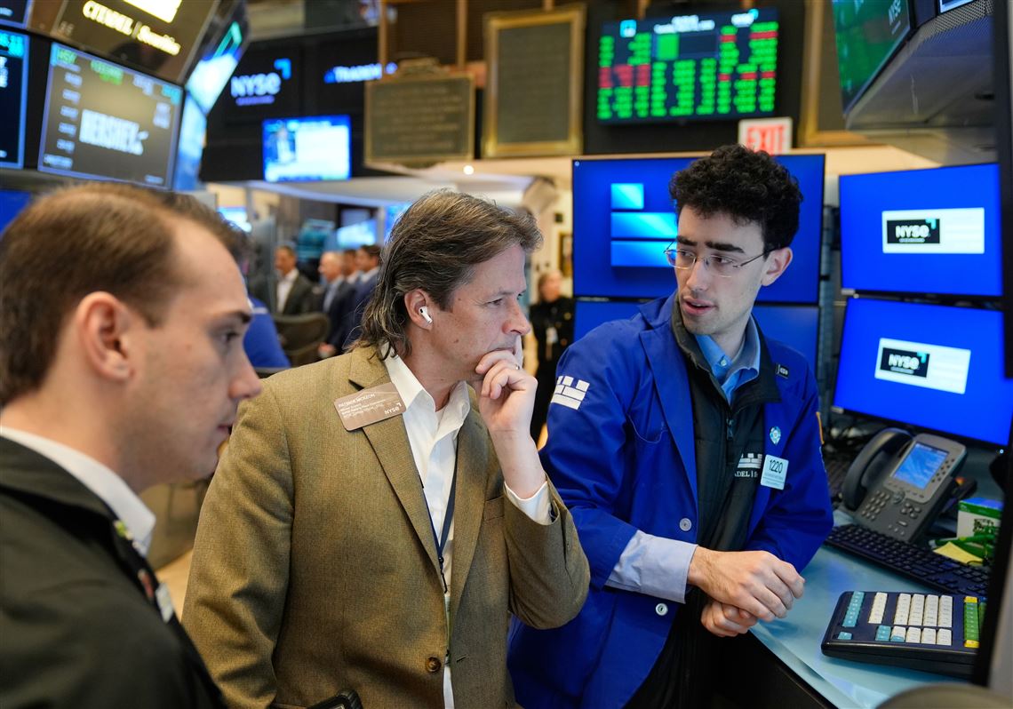 Stocks rally worldwide as oil prices ease on hopes for a possible end to the Iran war