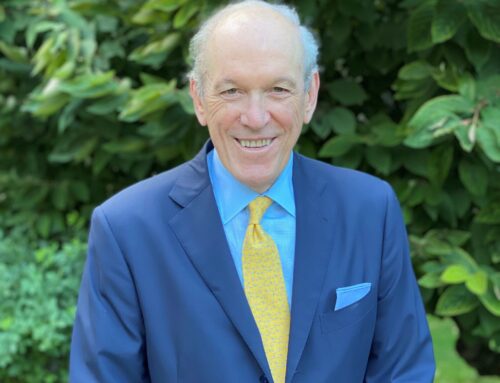 Venture capitalist and former marine Larry Lawrence, GS ’69, Business ’71, named School of