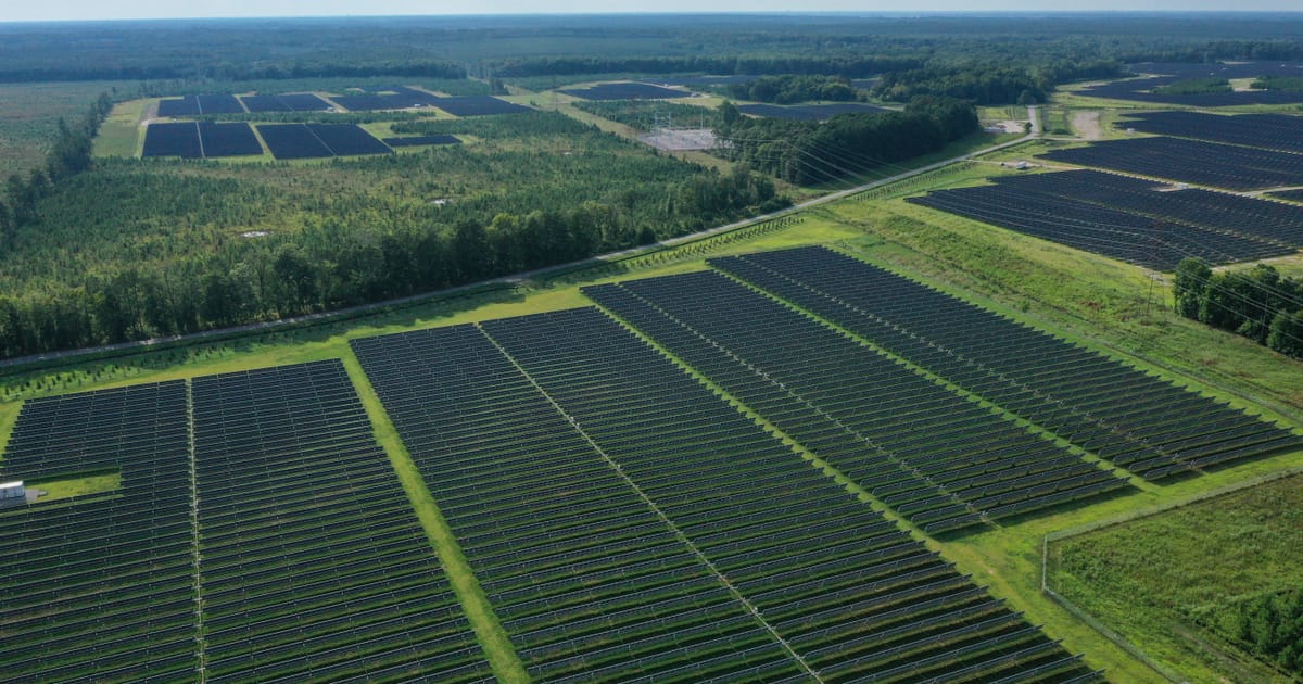 Virginia’s new law blocks counties from banning solar